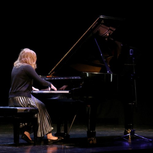 Koncert pianistyczny dla ustrzyckiej młodzieży